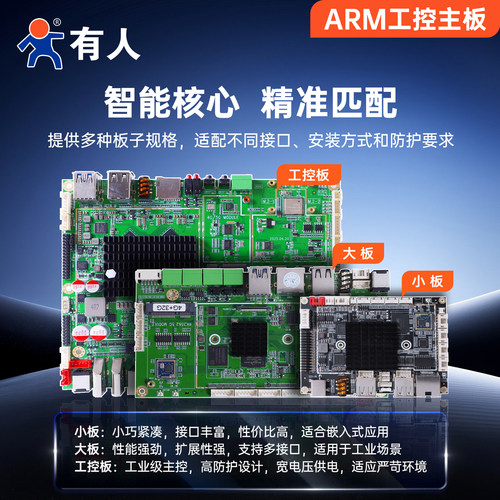 有人ARM工控主板瑞芯微RK3588/3576/3568开发板Linux核心板Ubuntu - 图2