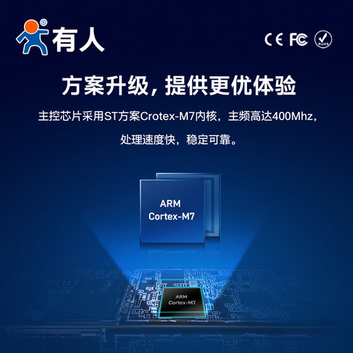 【有人物联网】单串口服务器通讯MQTT网络RS485转以太网网口modbus tcp转rtu网关模块工业级物联网USR-N510 - 图1