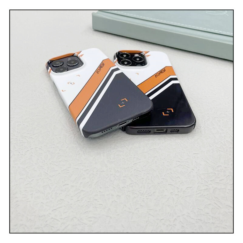 二西莫夫适用iPhone12ProMax手机壳8苹果11/13硬壳14全包XR/7PLUS个性创意新款简约15PROMAX保护套 - 图1