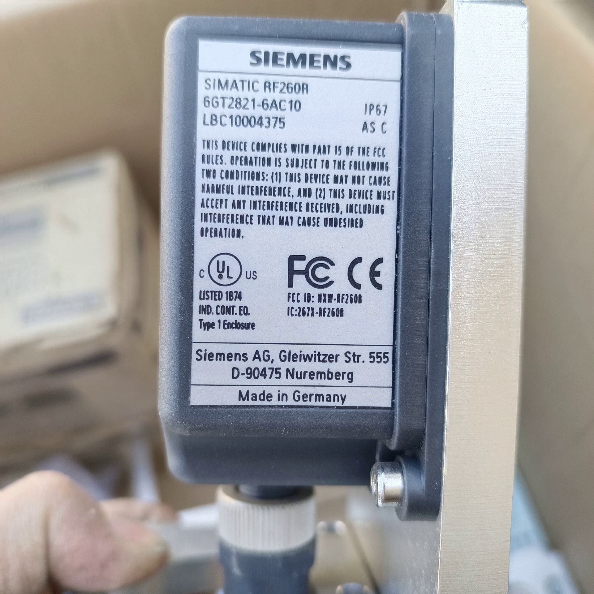 SIEMENS/西门子6GT2821-6AC10 拍前请询价 - 图0