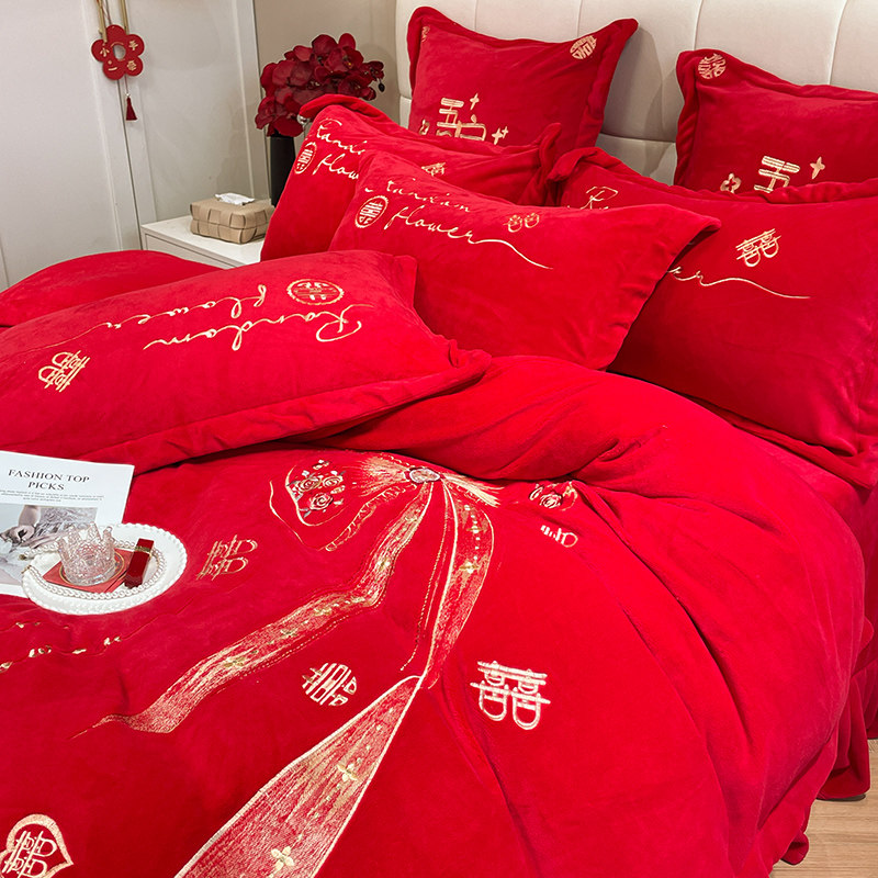  泽天下床品套件/四件套/多件套