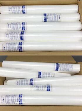20寸pp棉滤芯 1微米5微米通用前置过滤器售水机配件平口PPF过滤芯