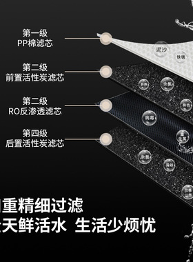 新款立式净水器加热净饮一体机商用净水机ro反渗透直饮过滤饮水机