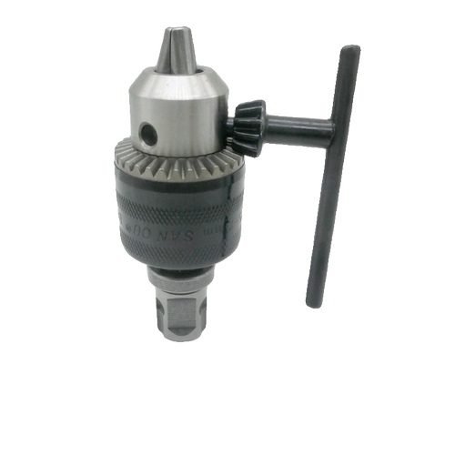 磁力空心取芯钢板钻夹头连接杆19mm直角柄通用柄转B16锥型柄夹具 - 图3