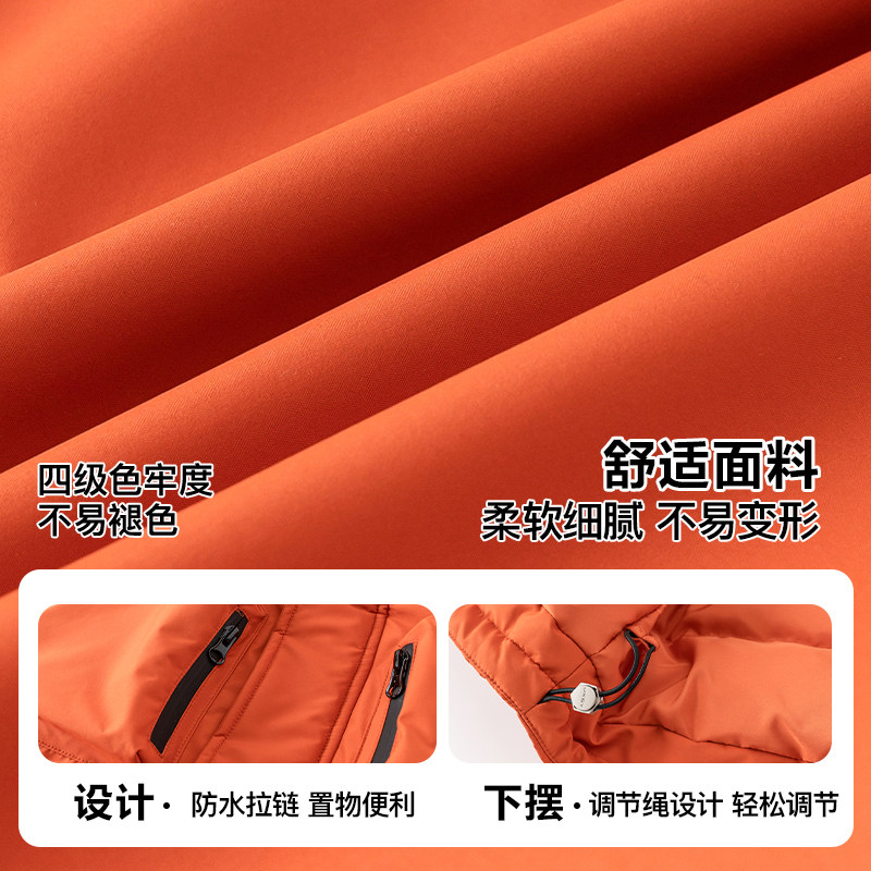 男童冬装潮酷冲锋衣工装羽绒服2025新款儿童冬季加厚运动防寒外套,淘宝优惠券,粉丝福利购,淘宝优惠卷