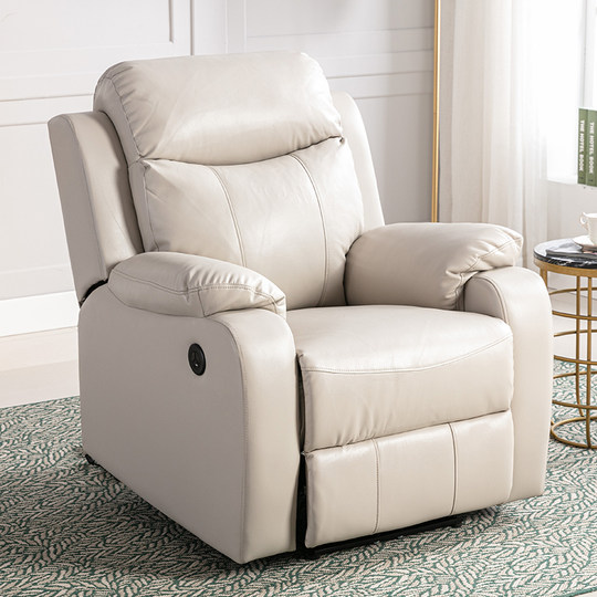 Nail and eyelashes sofa electric multi-functional foot massage recliner