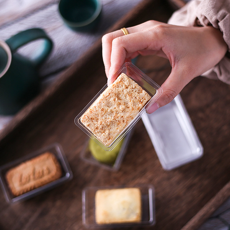 凤梨酥塑料内托牛轧酥底托方块酥焦糖布朗尼烘焙食品包装袋透底托,淘宝优惠券,粉丝福利购,淘宝优惠卷