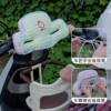 Electric vehicle front child anti-collision thickened pad