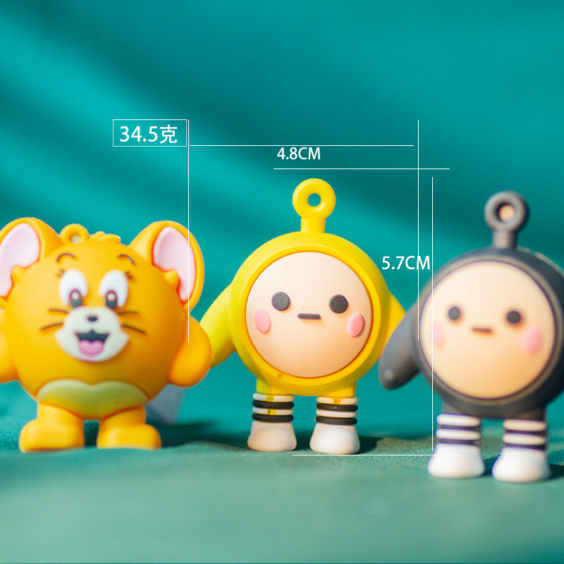 软胶公仔蛋仔派对玩具小礼物奖励盲袋儿童小礼品景区摆摊小商品