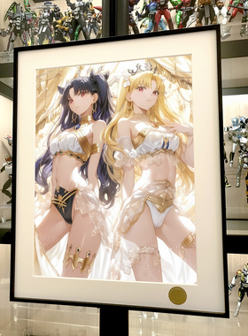 星空 伊什塔尔艾蕾远坂凛红色恶魔Fate命运Tohsaka Rin动漫装饰画