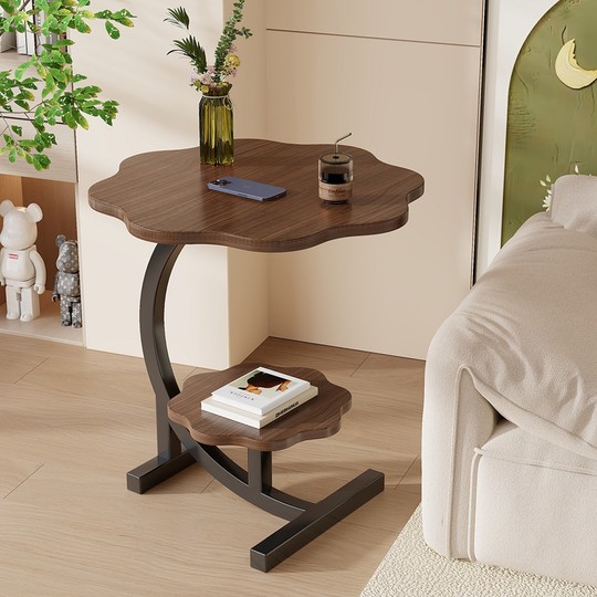 简易茶几卧室床头小桌子床边桌客厅沙发迷你侧边柜边几可移动角几