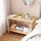 Table small apartment sofa side table living room coffee table
