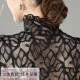 Lace fake collar lace hollow ຢືນສໍາລັບແມ່ຍິງ