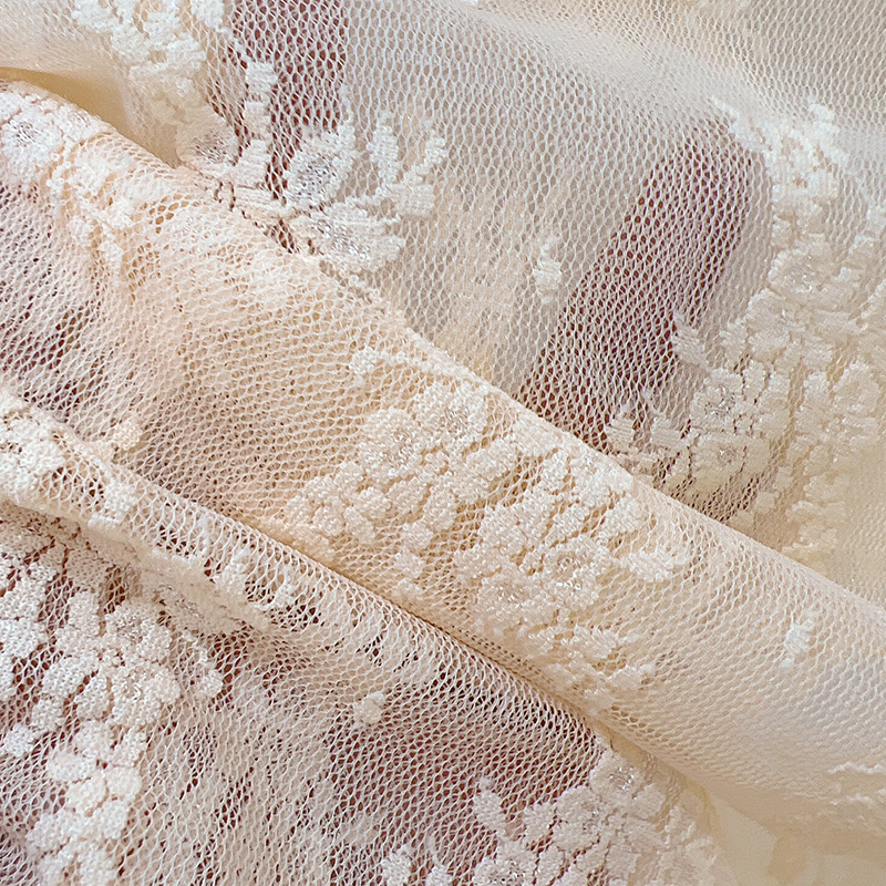 高领假领子女秋冬配毛衣内搭蕾丝背心假衣领防走光百搭网纱打底衫 - 图3