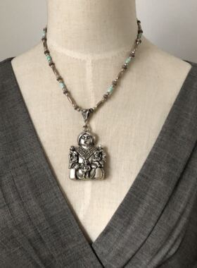 古董首饰设计师vintage耳饰吊坠