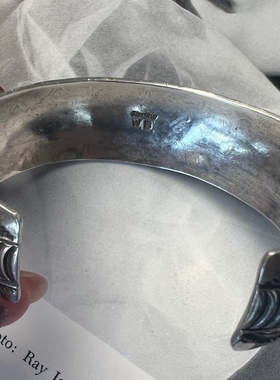 设计师首饰纯银印第安