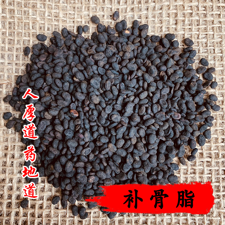 同仁堂质量 中药材 补骨脂 胡韭子 破故纸 50g 可打粉 满包邮 - 图1