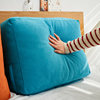 Thickened bedside backrest custom cushions removable and washable high elasticity
