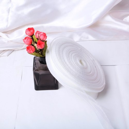 100码超大盘鱼尾纱丝带91米长纱带鲜花包装丝带蛋糕烘焙装饰彩带 - 图2