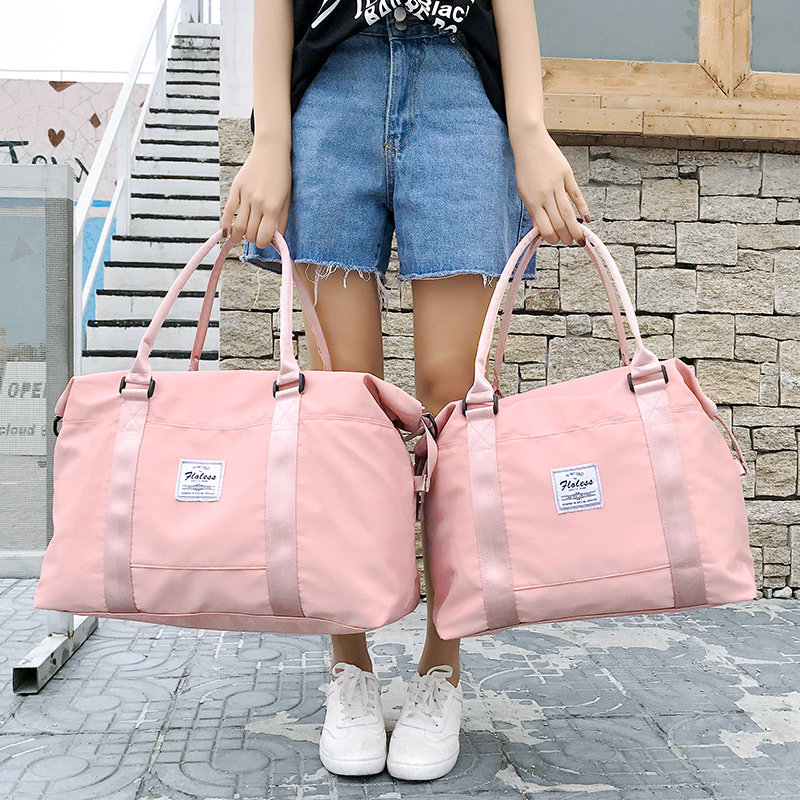 可套拉杆箱轻便学生便携短途收纳袋 香炫儿旅行袋