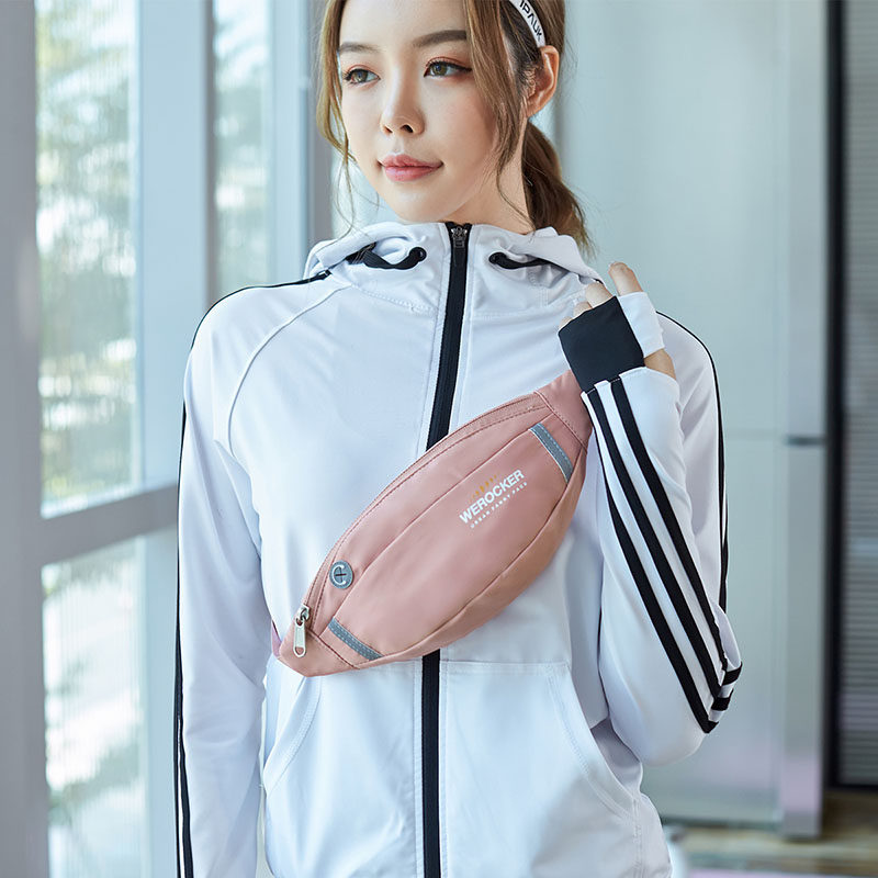 运动腰包装备健身小巧轻便手机包袋 香炫儿女士包袋