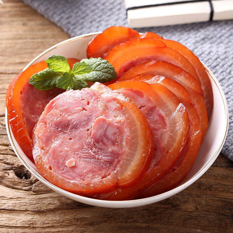 贵族肉制品200gx3只装 肘花熟食肉类真空特产酱香肘香肠火腿即食年货0