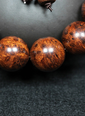 缅甸黄花梨草20满留疤佛