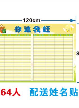 你追我赶软装墙贴装饰文化墙