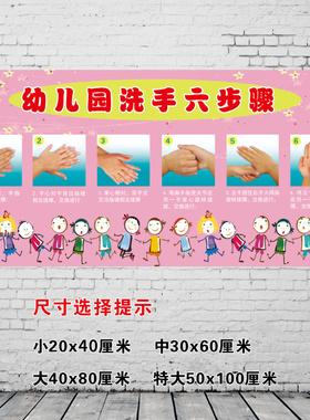 医院学校温馨提示海报墙贴纸