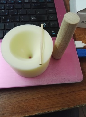 自制艾灸模具艾壮艾塔艾柱炷绒艾坨艾圆椎制作贴穴位肚脐灸器具
