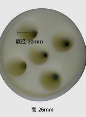 艾灸四孔五孔七孔圆锥形大伯