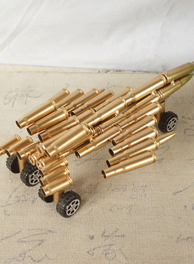 子弹壳工艺品退伍纪念品战略轰炸机歼苏27飞机战斗机模型部队纪念