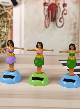 沙滩女郎手办饰品礼物汽车摆件