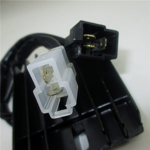 适用豪爵DK150/DK125/HJ125/HJ150-30F/30E/30C/30D整流器稳压器 - 图0