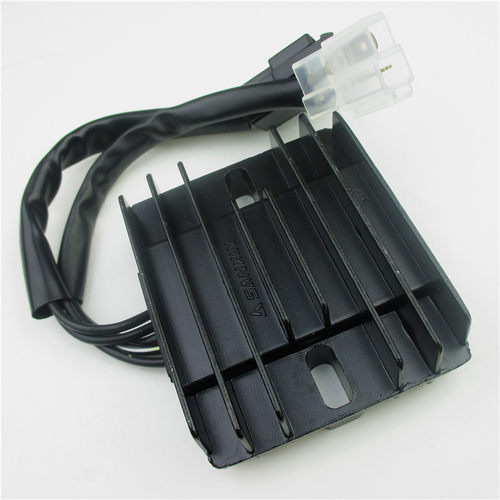 适用豪爵DK150/DK125/HJ125/HJ150-30F/30E/30C/30D整流器稳压器 - 图1
