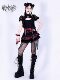 Blood Supply Original Lace Puff Sleeve Top