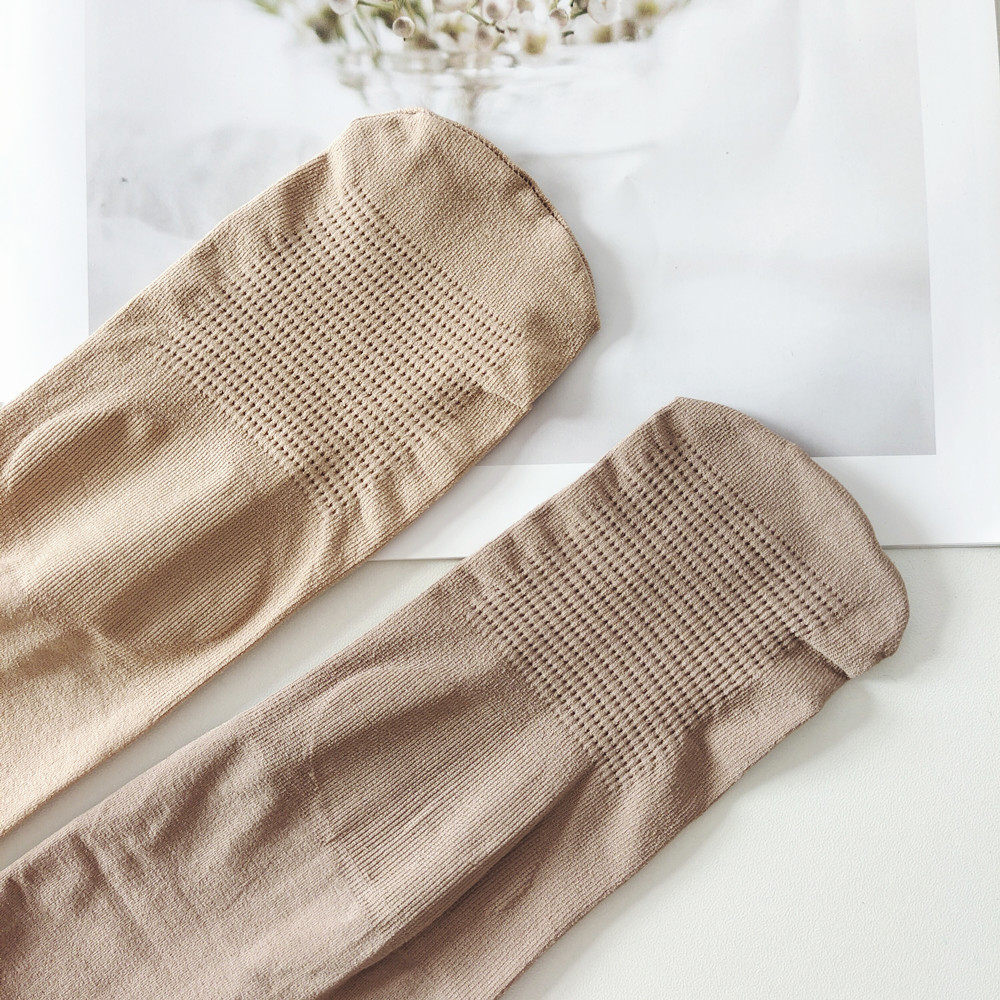 加大码护膝丝袜女天鹅绒加厚长筒过膝袜硅胶防滑半截高筒袜套保暖,淘宝优惠券,粉丝福利购,淘宝优惠卷