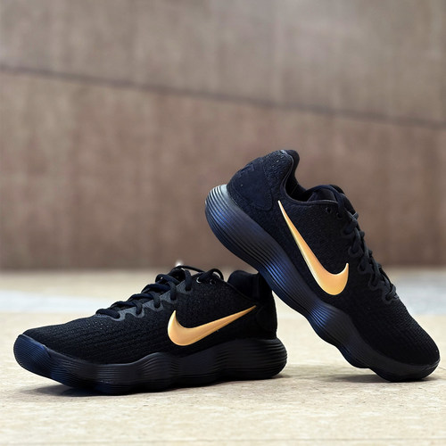 耐克NikeHyperdunk HD2017舒适耐磨黑金低帮运动篮球鞋IH0634-070 - 图2