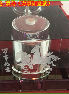 净水器水晶底座 桌面茶几净水器水晶底座 金伟连 安利净水器龙头
