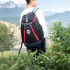New large polyester water-repellent backpack for men and women on campus