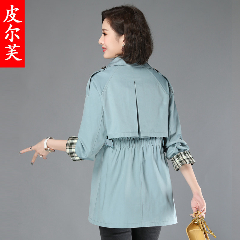 中长款英伦风2020春秋季新款风衣 皮尔芙风衣