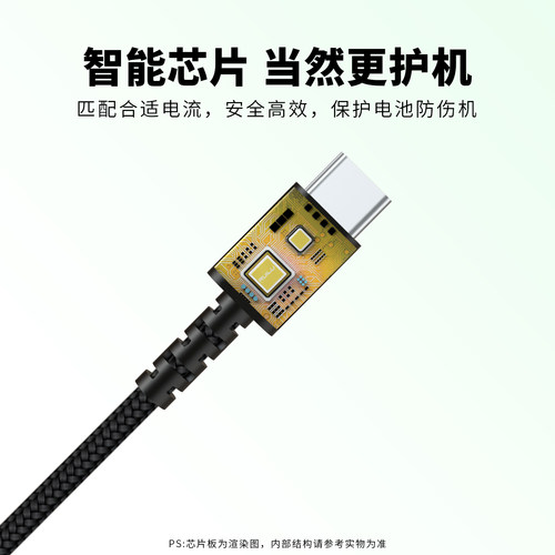 锐鹿适用RKR87键盘数据线电脑USB-C连接线RKR98 R87K R98 H81R104 R75Pro R87S键盘Type-C接口加长充电线配件 - 图2