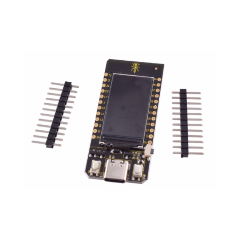 TTGO T-Display ESP32 WiFi 蓝牙模块 1.14英寸LCD开发板屏幕显示 - 图2