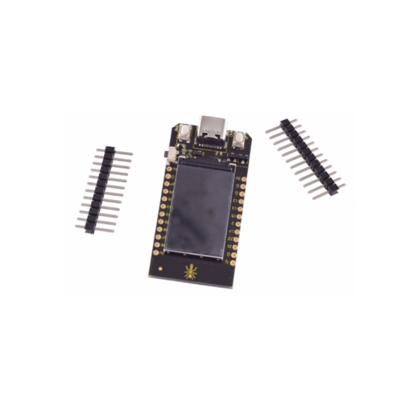 TTGO T-Display ESP32 WiFi 蓝牙模块 1.14英寸LCD开发板屏幕显示 - 图3