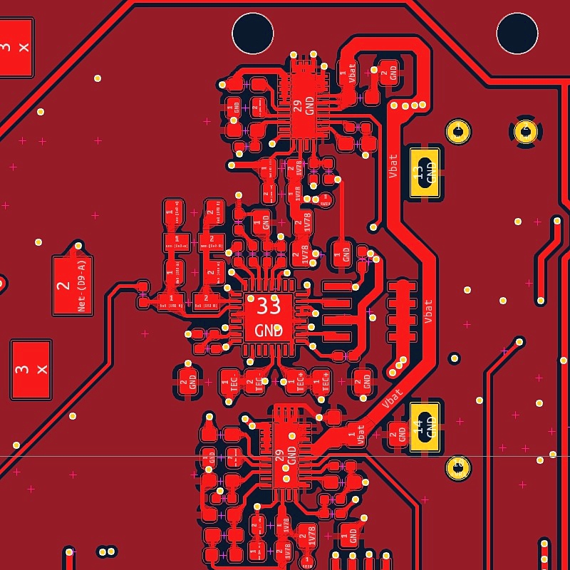 KICAD 专业外包设计工业级画多层PCB板差分对等长高速布线交货快7 - 图1