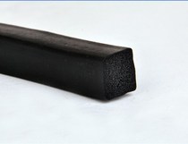 Rubber sparkling square strip RMBthree B C sponge strip marine sealing strip 10 15 20 25 30 30 40mm