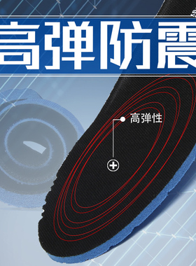 吸汗透气防臭柔软舒适鞋垫