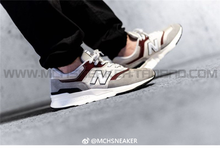 NEW BALANCE/NB 997H系列男女复古运动慢跑步鞋 CM997HXL/HXN/HXW-图0