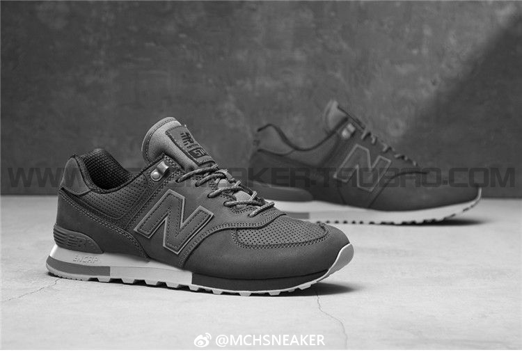 NEW BALANCE 男女复古休闲运动慢跑步鞋 ML574ENA/ENB/ENC - 图1