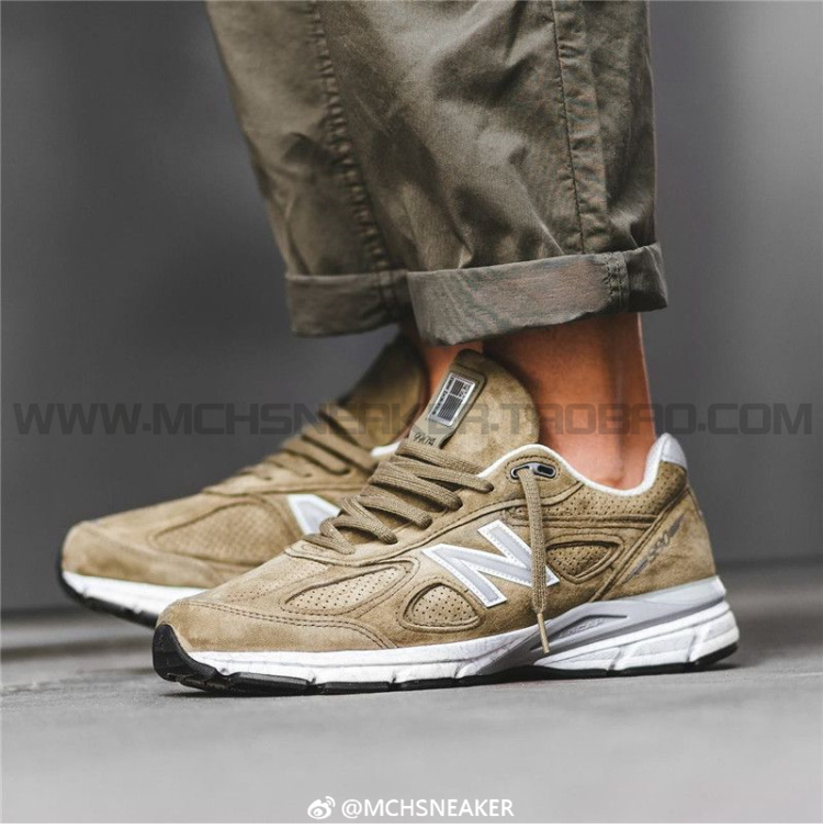 NEW BALANCE 美产 M990V4 总统慢跑步鞋 M990HL4/JP4/AG4/GL4/SM4 - 图0